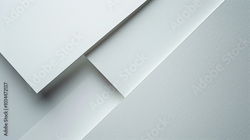 Fine white paper backdrop, highlighting the delicacy and precision of artistic craftsmanship