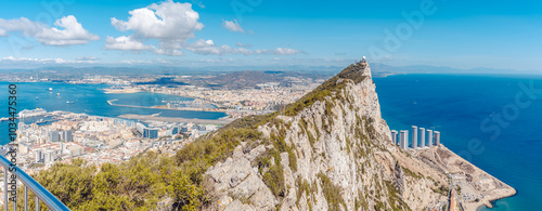 Discovery of the tourist city of Gibraltar in Spain