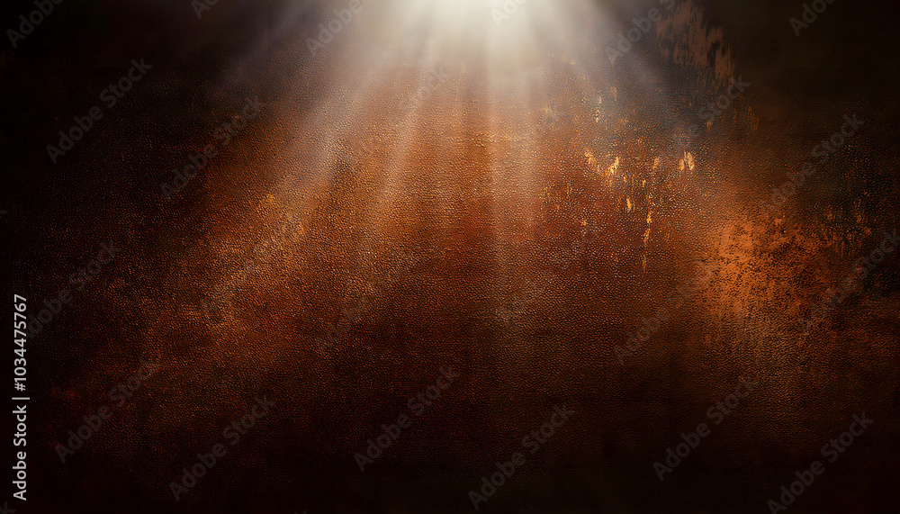 Fototapeta premium Dark rusty metal texture wallpaper