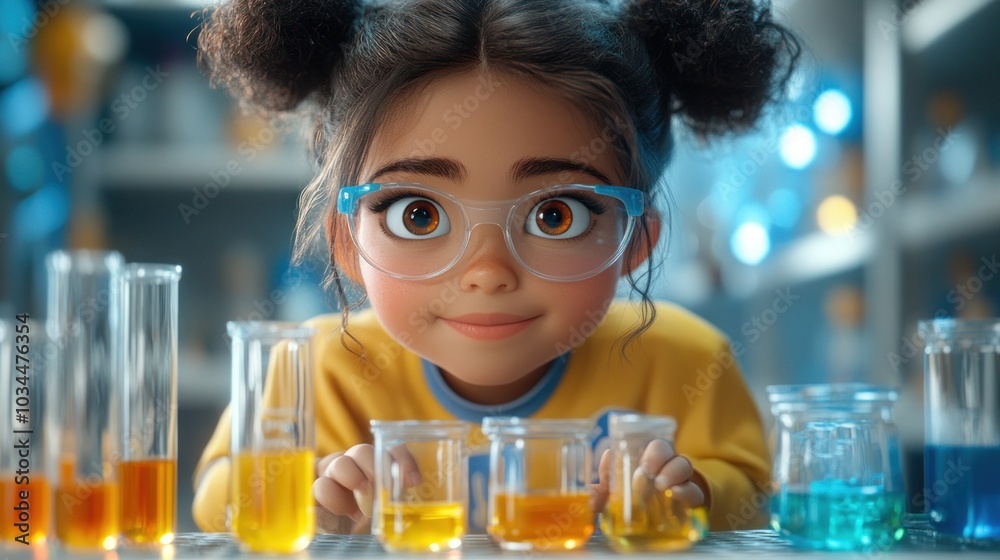 Curious Young Scientist Curious Young Scientist