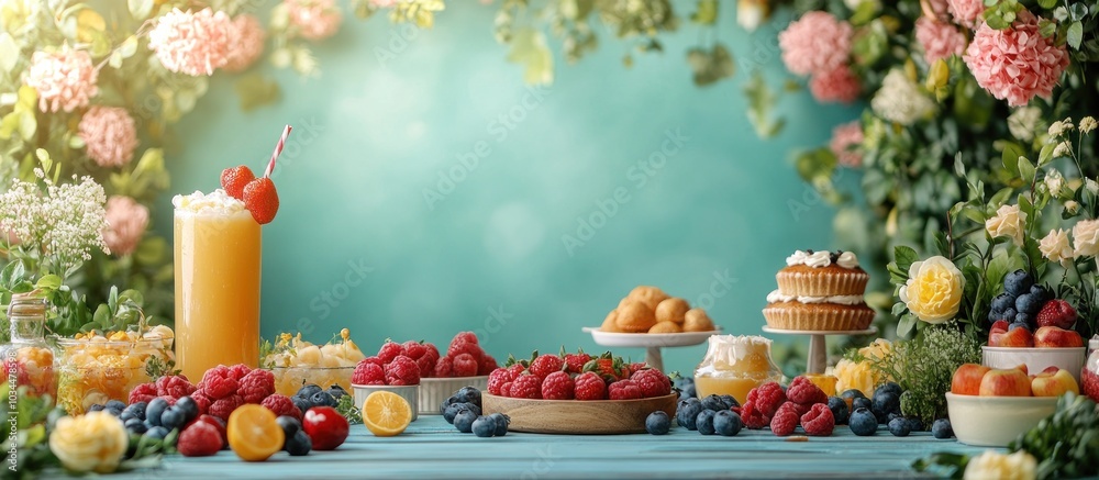 Summer Fruits and Treats Summer Fruits and Treats