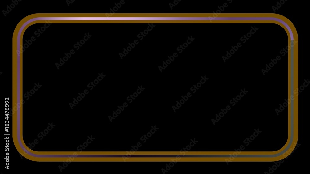 Border frame with patterns.Abstract backdrop 4k.Frame for video. Border frame with patterns.Abstract backdrop 4k.Frame for video.