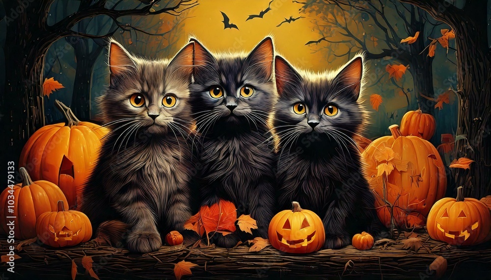 猫とハロウィン 猫とハロウィン