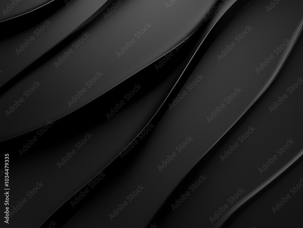 Black futuristic design background