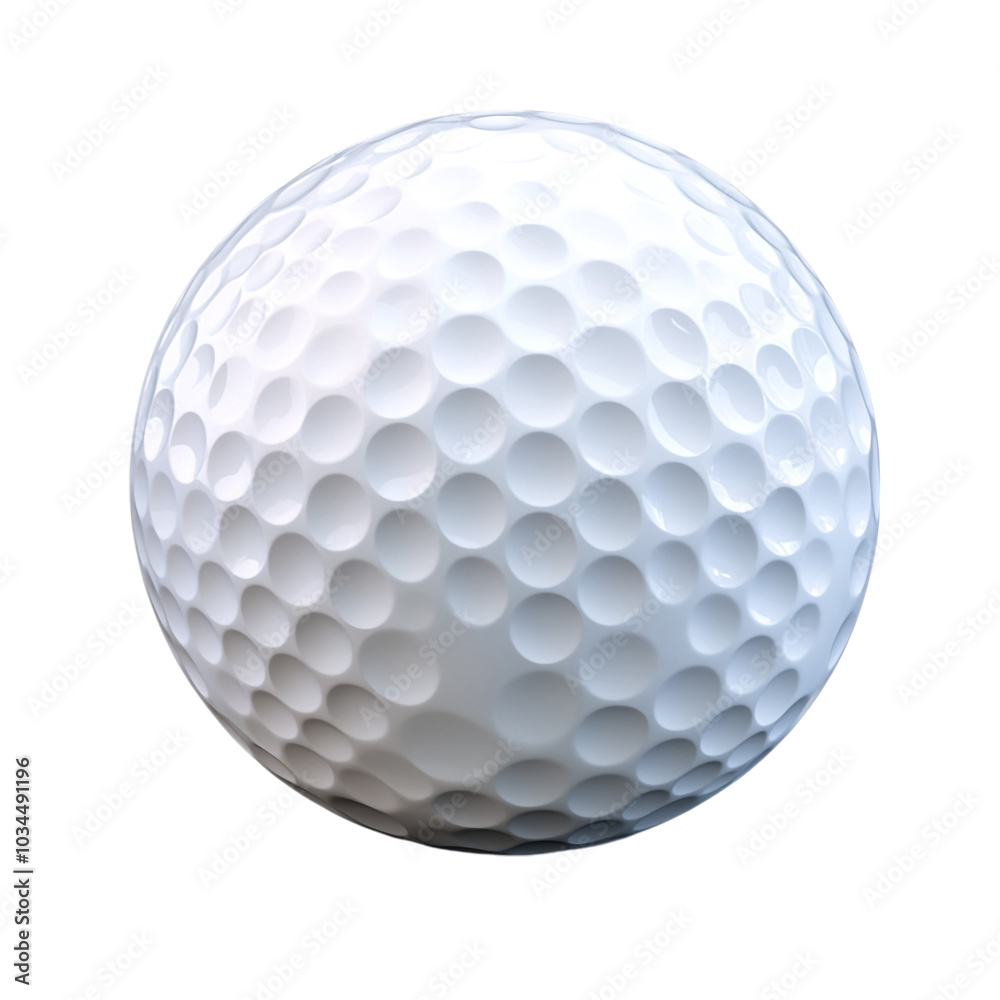 Golf Ball on transparent background Golf Ball on transparent background