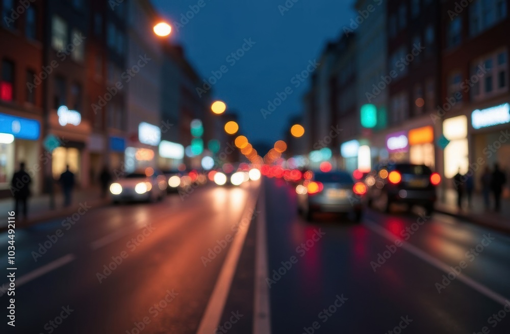 Blurred motion background of city street at night. Urban lifestyle, traffic movement, or nightlife. Metropolis, hustle and bustle, or busy downtown concept. Blurred motion background of city street at night. Urban lifestyle, traffic movement, or nightlife. Metropolis, hustle and bustle, or busy downtown concept.