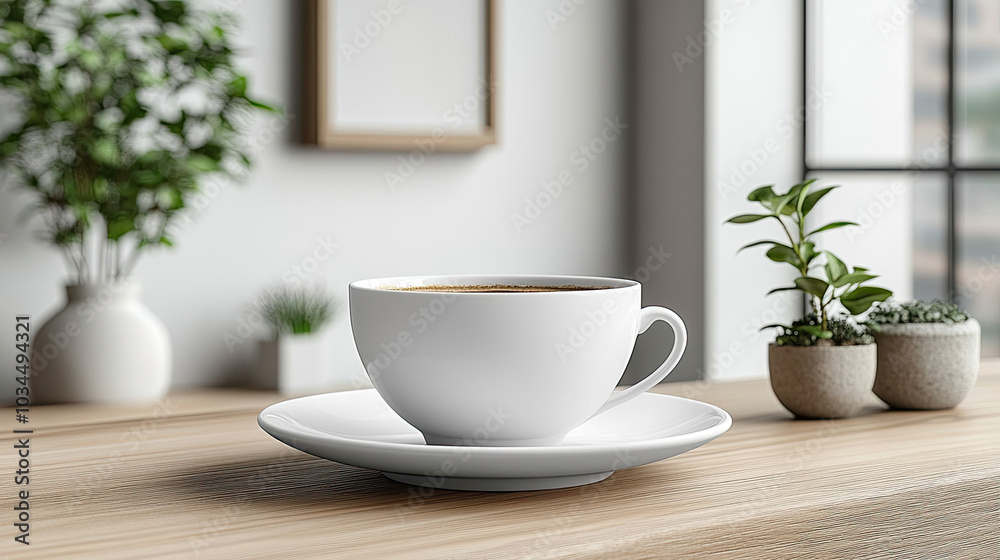 Coffee Cup Mockup, high-end and customizable with realistic high-resolution rendering, ideal for branding, packaging design, and professional presentations, AI Generative Coffee Cup Mockup, high-end and customizable with realistic high-resolution rendering, ideal for branding, packaging design, and professional presentations, AI Generative