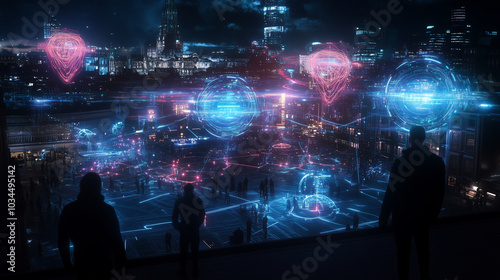 Imagine a world where network connections and holograms are interwoven, powered by your internet service provider