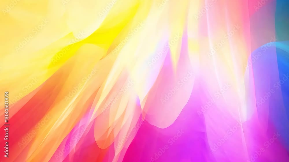 Bright color gradient background with high contrast, Video Bright color gradient background with high contrast, Video