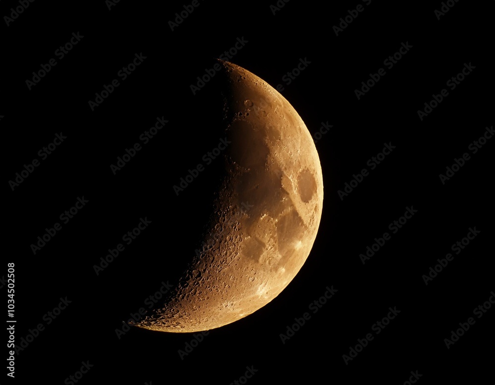 a close up view of the crescent moon against a dark background the image represents celestial beauty and astronomical observation a close up view of the crescent moon against a dark background the image represents celestial beauty and astronomical observation