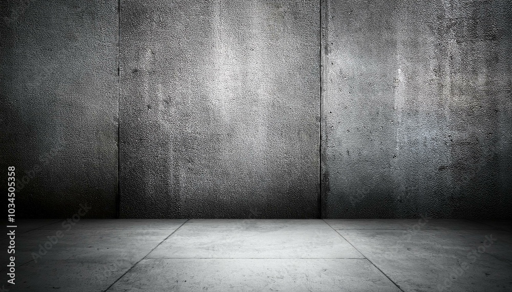 concrete wall with concrete floor concrete wall with concrete floor