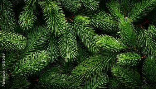 green fir tree background christmas tree branches