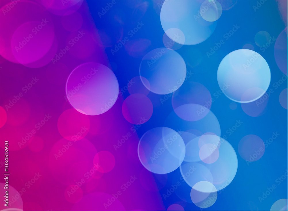 Bokeh background for Banner, Poster, Holidays, Ad, Party, Celebrations and various design works