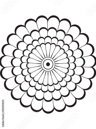 Flowers Coloring Pages For Adules