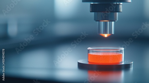 Innovative robotic systems in a cutting-edge laboratory for high-throughput screening of stem cell cultures