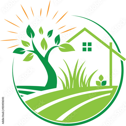 Vector Landscape logo