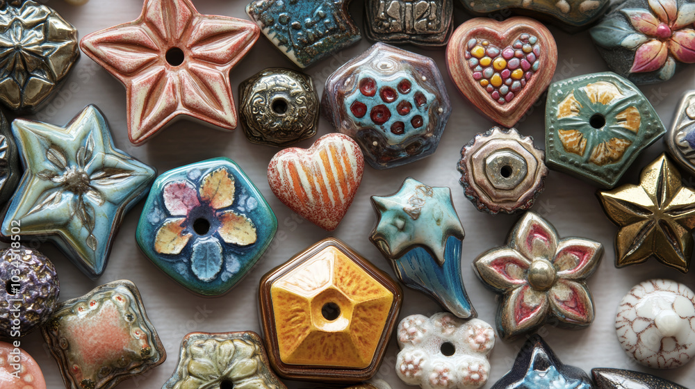 Imagine a collection of whimsical buttons in various creative shapes, each one more intriguing than the last. Imagine a collection of whimsical buttons in various creative shapes, each one more intriguing than the last.