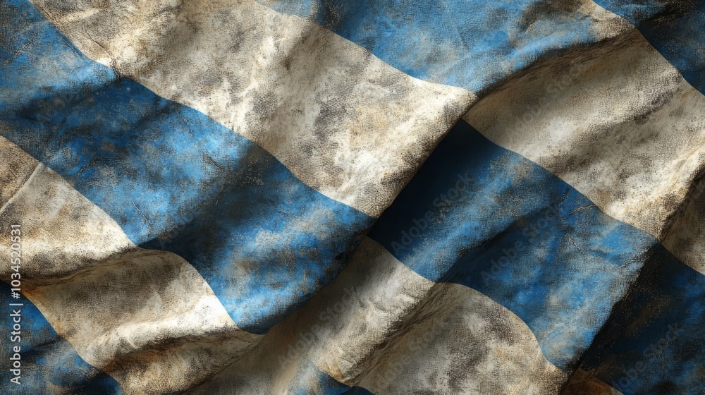 Uruguay flag close-up. Uruguay flag close-up.