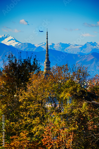 Mole Antonelliana, Torino, Piemonte, Italia