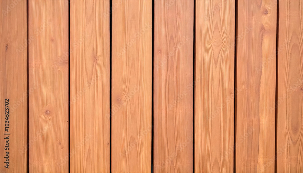 Warm brown wooden panels arranged vertically, showcasing a rich texture and natural grain, creating a cozy and inviting atmosphere perfect for interior design Warm brown wooden panels arranged vertically, showcasing a rich texture and natural grain, creating a cozy and inviting atmosphere perfect for interior design