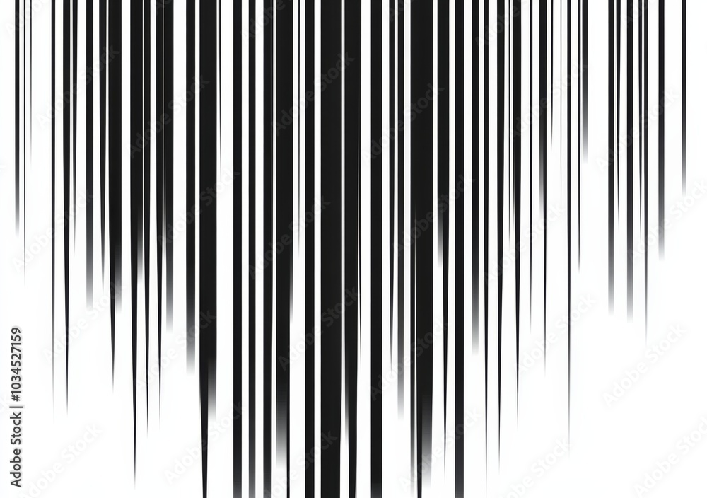 Black and white vertical lines in comic book style Black and white vertical lines in comic book style