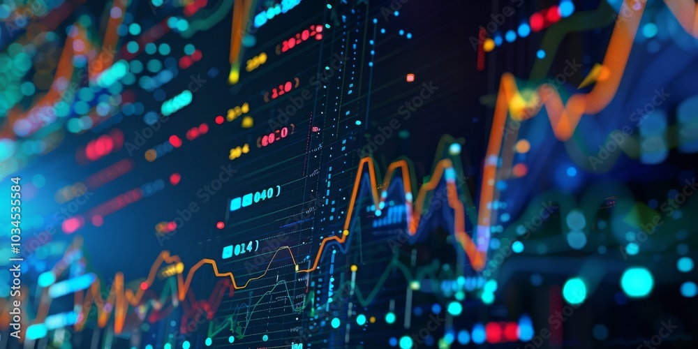 Advanced fintech analytics with real-time data and dynamic charts
