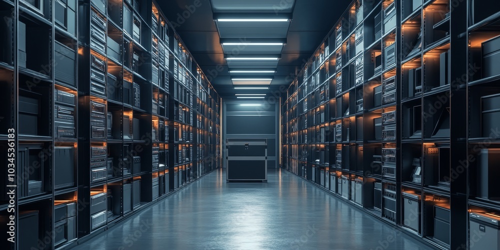 Advanced media archiving system with AI-enhanced search capabilities, ensuring quick access to stored content