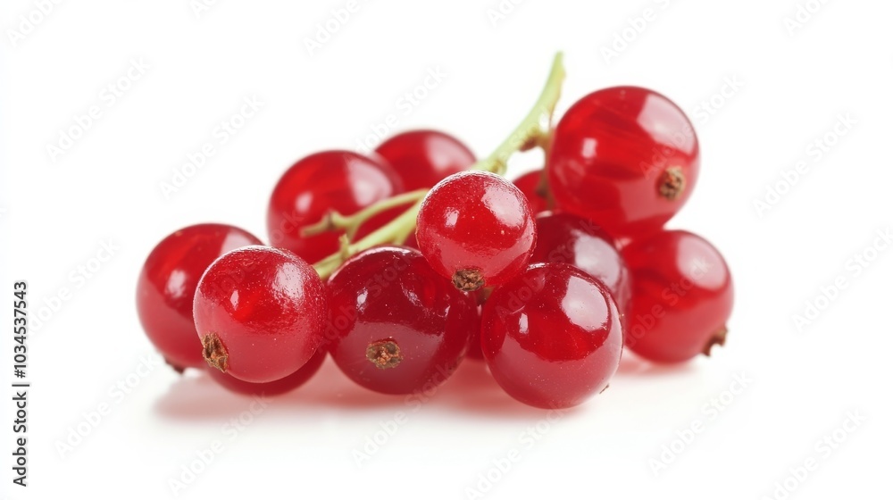 Red currant in segregation Red currant in segregation