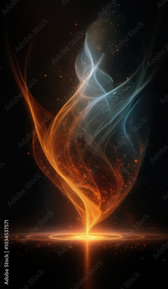a close up of a fire with smoke and sparks on a black background a close up of a fire with smoke and sparks on a black background