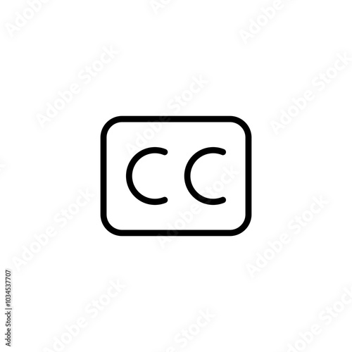 Closed Caption Icon