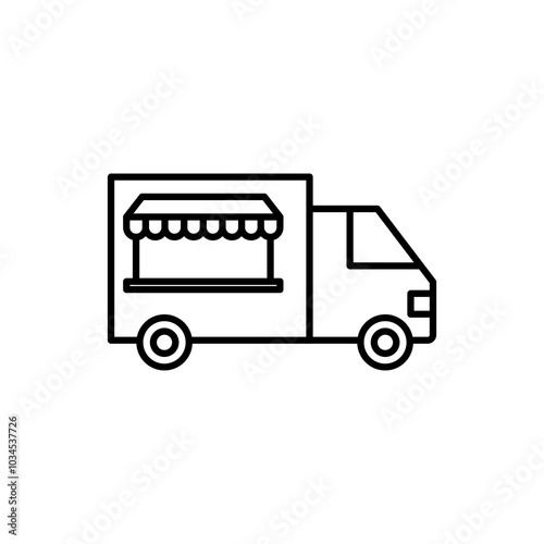 Food Truck Icon
