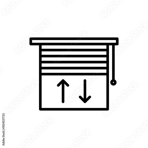 Jalousie Icon
