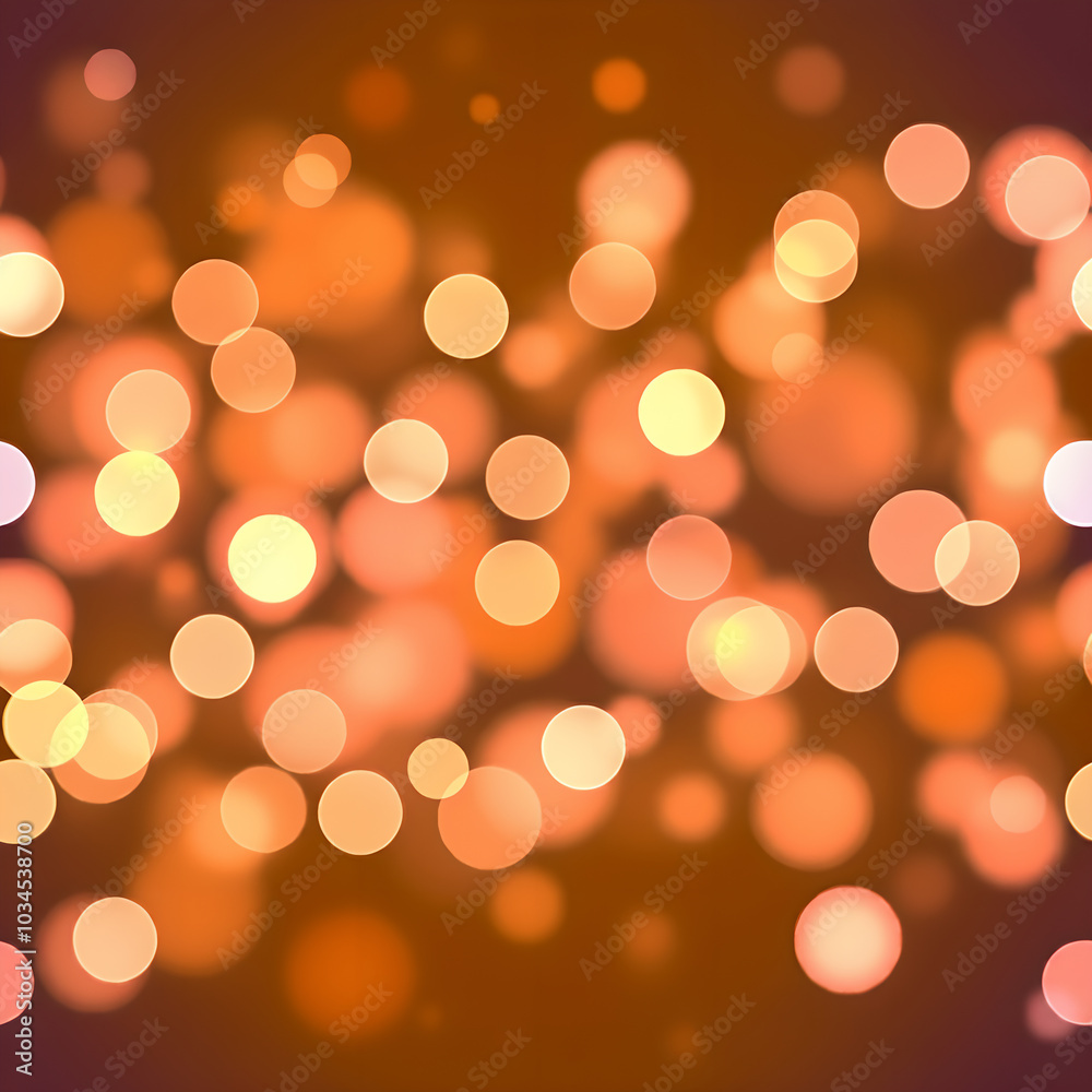 seamless pattern Orange Bokeh background blurry orange and gold light dots seamless repeatable bokeh texture seamless pattern Orange Bokeh background blurry orange and gold light dots seamless repeatable bokeh texture