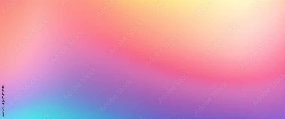 Obraz premium Soft Pastel Gradient Background