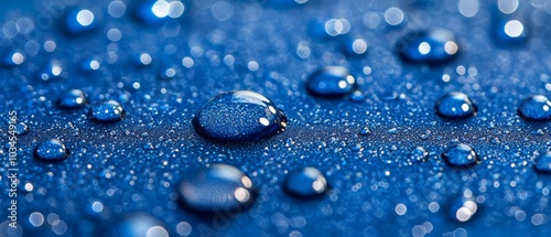 Wallpaper Mural Liquid Jewels, High-Resolution Macro Photography of Water Drops: Purity and Refreshment, Capturing the Beauty of Water Torontodigital.ca