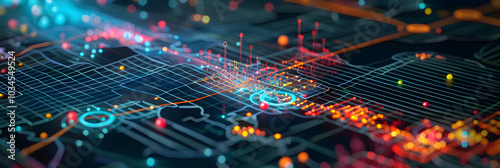 Statistical Analysis for Geographic Zones: Integrating GIS and Data Visualization for Enhanced Spatial Data Interpretation photo