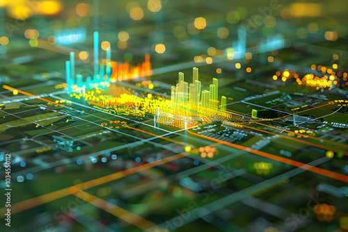 Statistical Analysis for Geographic Zones: Integrating GIS and Data Visualization for Enhanced Spatial Data Interpretation