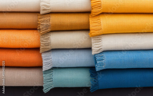 Abstract color textile texture commercial background 