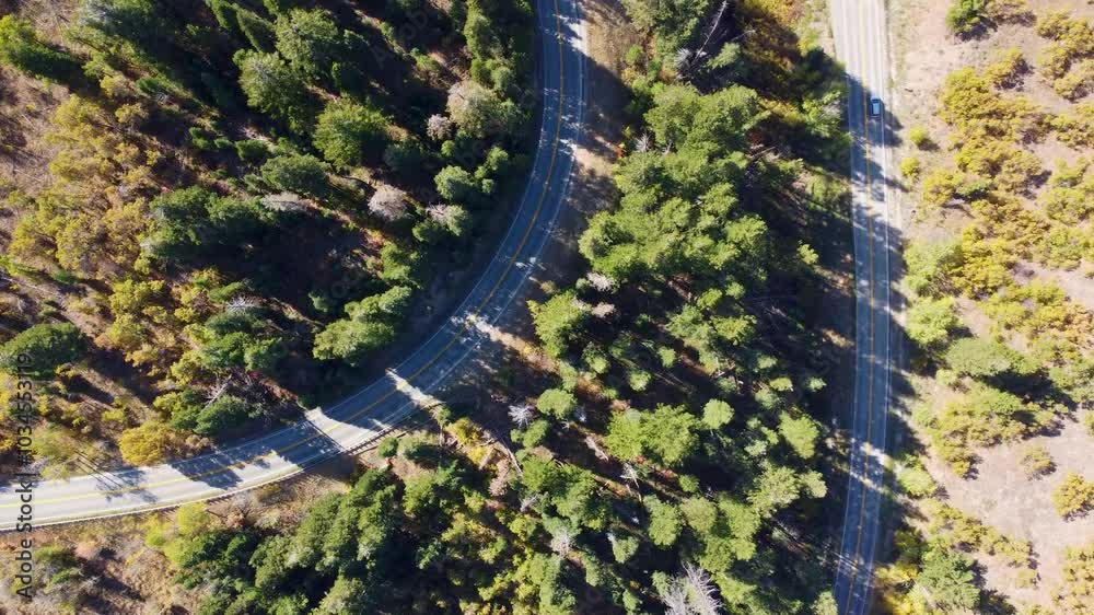 4k Aerial Autumn views of Big Summit Utah Fall Scenic Byway 4k Aerial Autumn views of Big Summit Utah Fall Scenic Byway