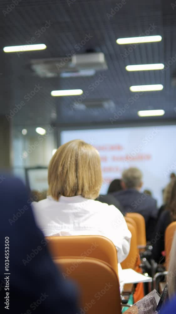 Participants met at a Conference Presentation to share insights and engage in discussions Participants met at a Conference Presentation to share insights and engage in discussions