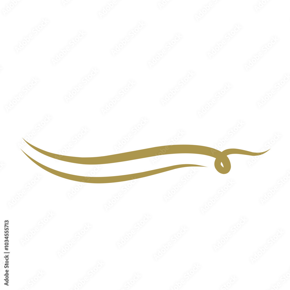 Gold Swirl and Scroll Gold Swirl and Scroll