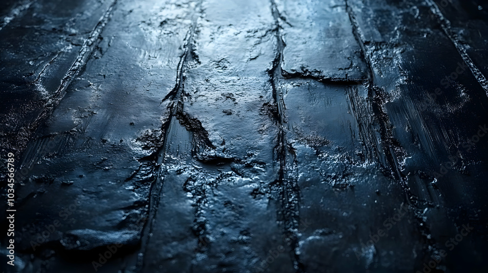 Fototapeta premium Abstract Background Dark Blue Texture