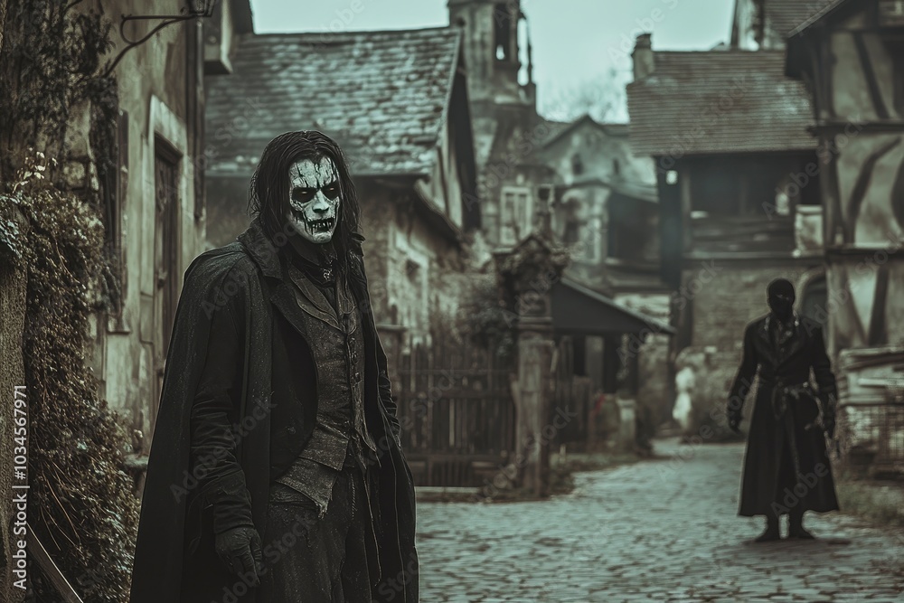 Vampire in the town - generative ai Vampire in the town - generative ai