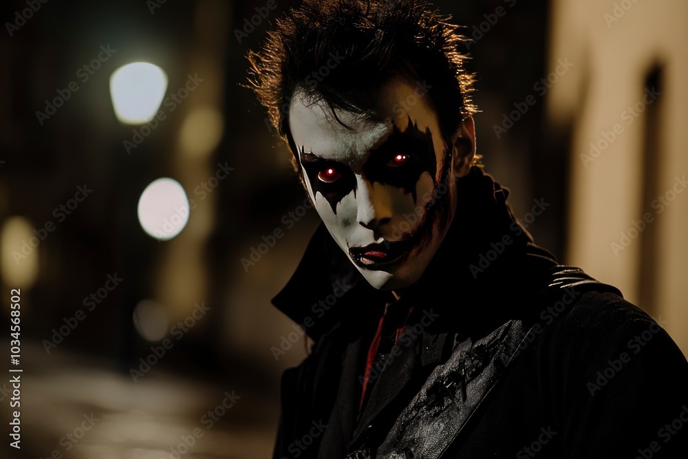 Vampire in the town - generative ai Vampire in the town - generative ai
