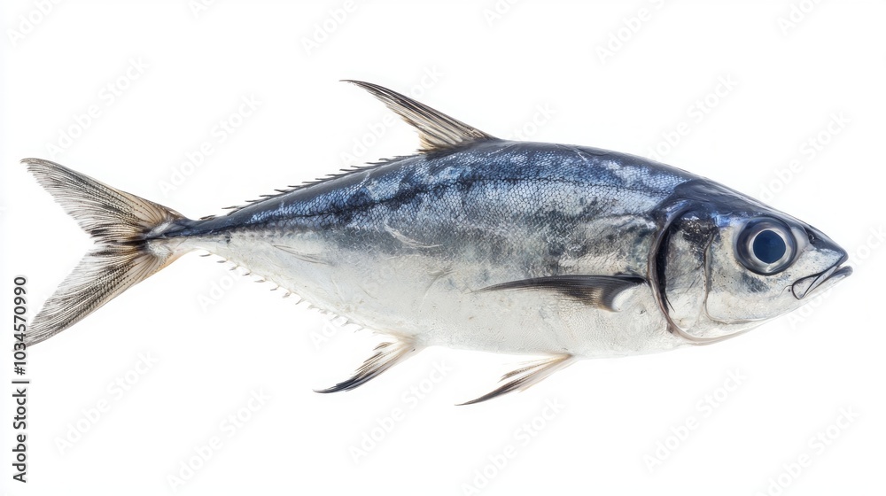 stunning depiction of a Jackfish Caranx highlighting its streamlined body and distinctive coloration. This fish is a popular species known for its strength and size. stunning depiction of a Jackfish Caranx highlighting its streamlined body and distinctive coloration. This fish is a popular species known for its strength and size.
