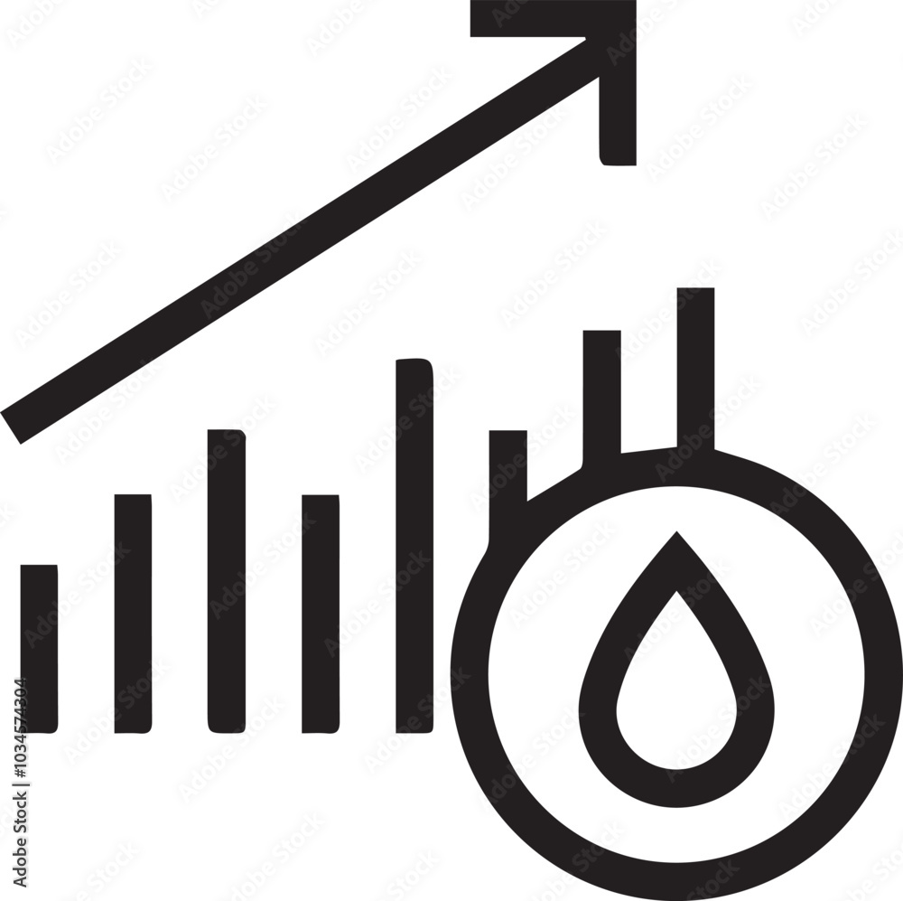 Oil icon symbol vector image Illustration Oil icon symbol vector image Illustration
