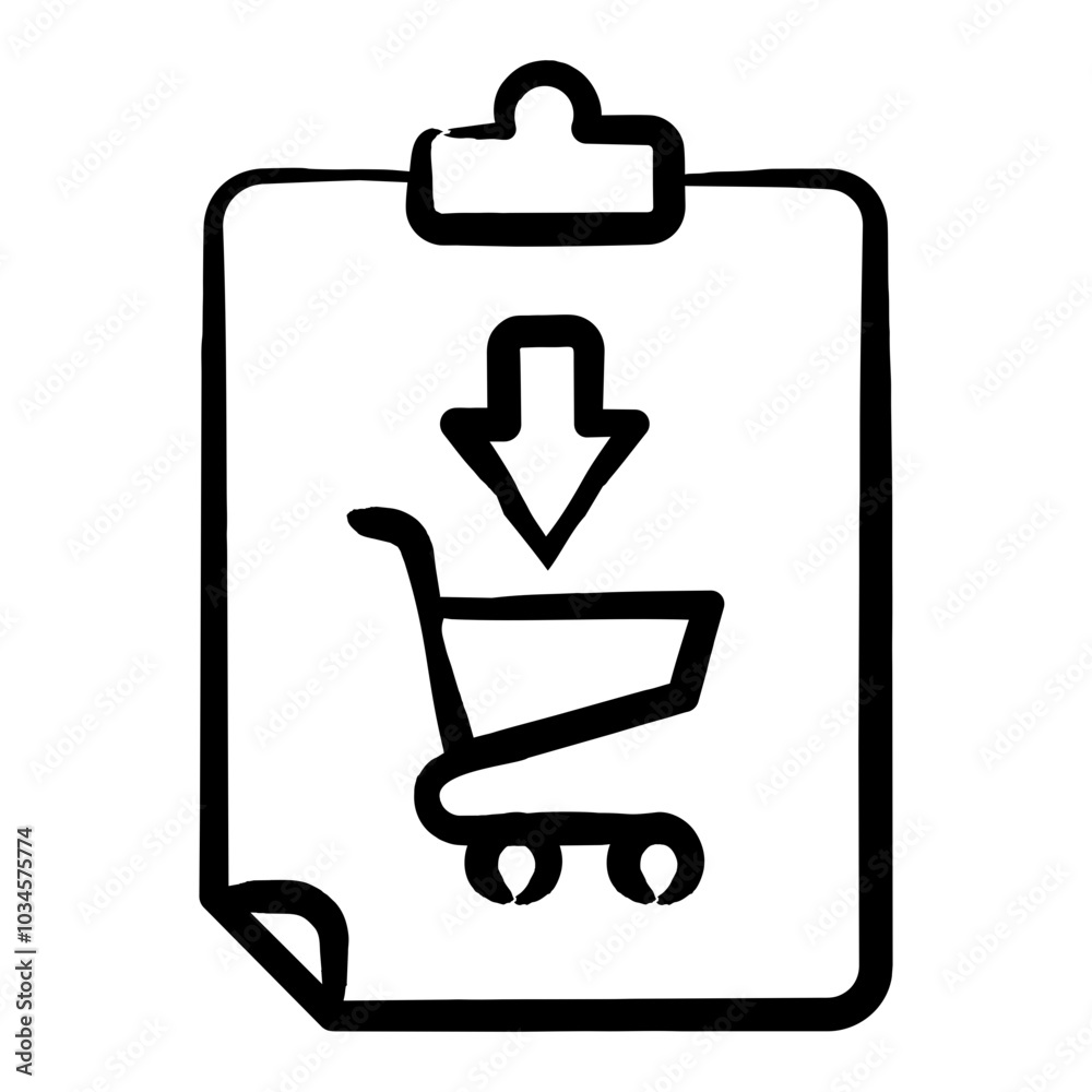Purchase Order Icon Purchase Order Icon