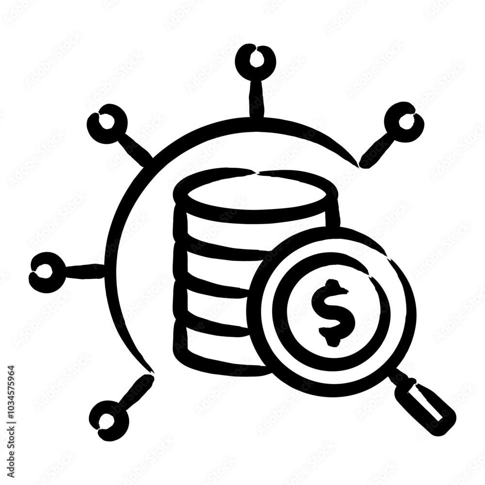 Spend Analysis Icon Spend Analysis Icon