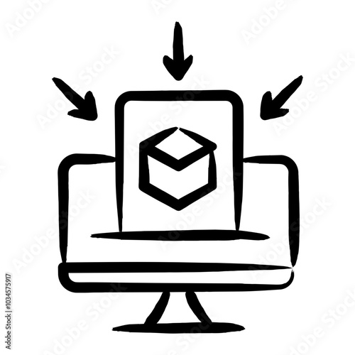 Supplier Database Icon