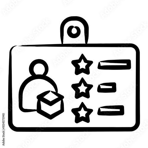 Supplier Scorecard Icon